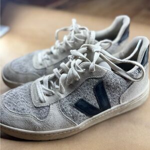 Veja Casual Sneakers in Beige and Black